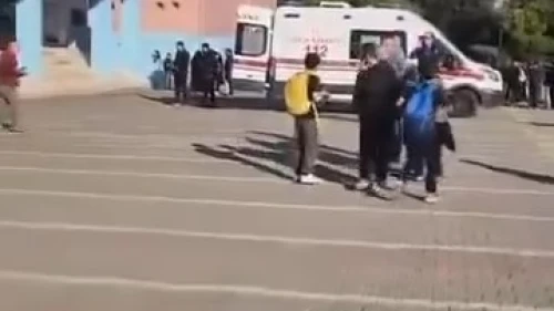 Yine okul yine saldırı!