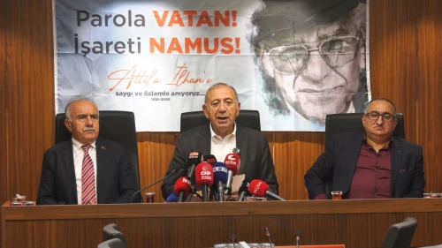 CHP'nin Anadolu için planı var