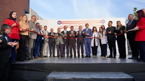 Sancaktepe'de 7'inci açılış