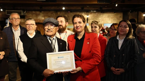Silivri’nin Kültürel Mirası Sergisi Oğuz Aral Sanat Galerisi’nde açıldı