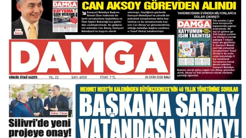 Esenyurt Belediyesi Başkanvekili Can Aksoy görevden alındı