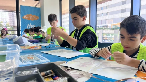 Esenyurtlu çocuklar çok şanslı