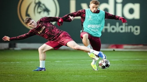 Galatasaray, Juventus maçı hazırlıklarını sürdürdü