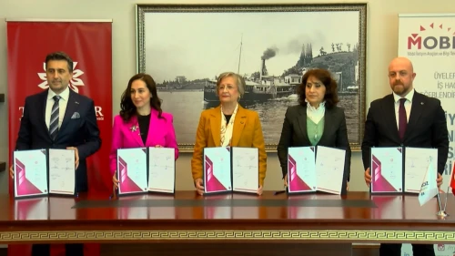 Beykoz'da imzalar iş birliği için atıldı