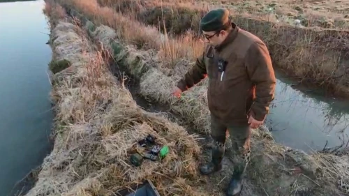 Edirne’de yasa dışı avlanan 4 avcıya 762 bin lira ceza