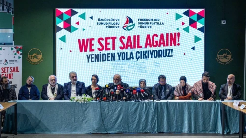 Sumud Filosu yeniden yola çıkacak