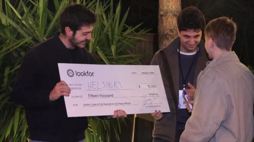 Lookfor, genç yazılımcıları yapay zeka hackathonunda buluşturdu
