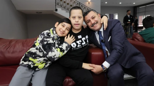 Küçükçekmece'de anlamlı bir hareket