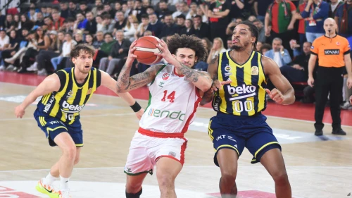 Karşıyaka'nın potada rakibi Galatasaray