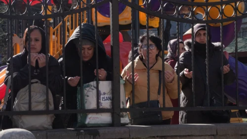 Vatandaş Oruç Baba'ya akın etti