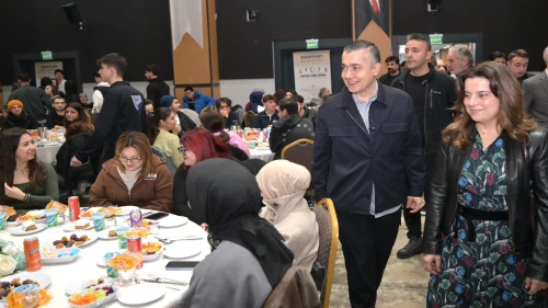 Esenyurtlu gençler çok şanslı