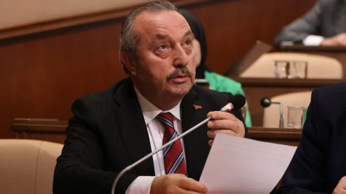 Dursun Çağlayan İBB'ye sordu; Kadıköy'de camiye neden izin verilmiyor?