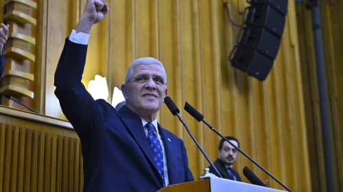 Bahçeli'ye hamurlu gönderme