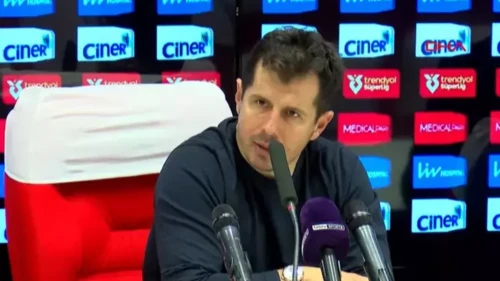Emre Belözoğlu: Oyuncular dinlenecek ve sonra Fenerbahçe maçı için çalışacaklar