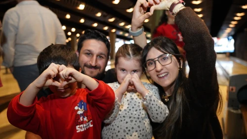 Sevdanın kenti Beylikdüzü