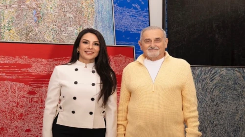 Devrim Erbil'in sanat yolculuğu beyaz perdeye taşınıyor