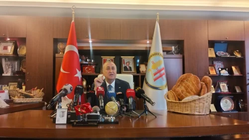 Fırıncılar Federasyonu Başkanı Balcı ramazan pidesi fiyatını açıkladı