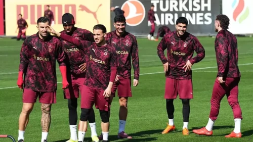 Galatasaray, Juventus maçına hazır