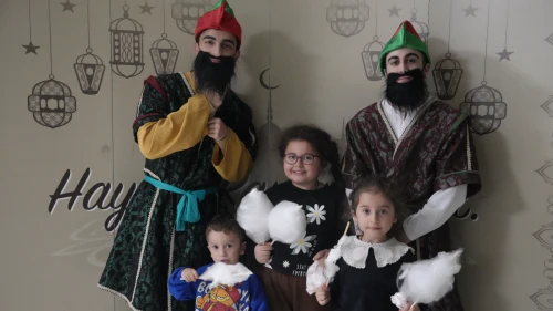 Çocuklar ramazanı yaşıyor