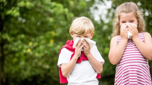Çocuklarda sinsi  tehlike alerji