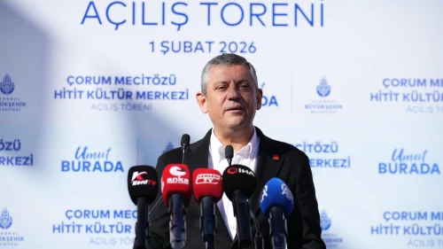 Özgür Özel'den Cumhurbaşkanı Erdoğan'a tepki: "Taşa Dönersin!"