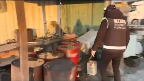Kaçak akaryakıtçılar yakalandı