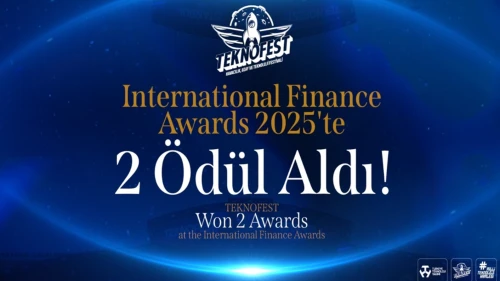TEKNOFEST’e uluslararası arenada çifte ödül