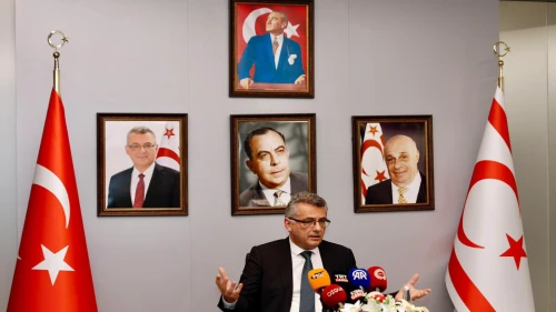 KKTC Cumhurbaşkanı Erhürman, BM Genel Sekreteri Guterres ile görüşmesini değerlendirdi