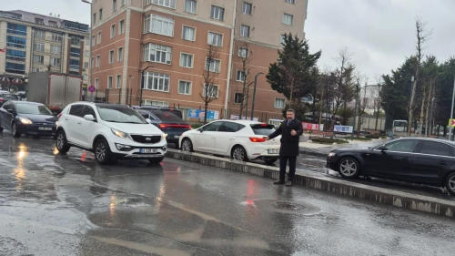 Yeniden Refah Partisi’nden Beylikdüzü Belediyesi’ne Trafik Tepkisi