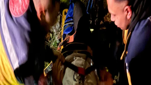 Ihlara Vadisi'nde 50 metre yükseklikten düşen kadın yaralandı