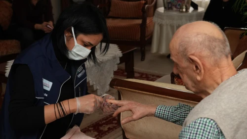 Yaşlılara büyük kolaylık