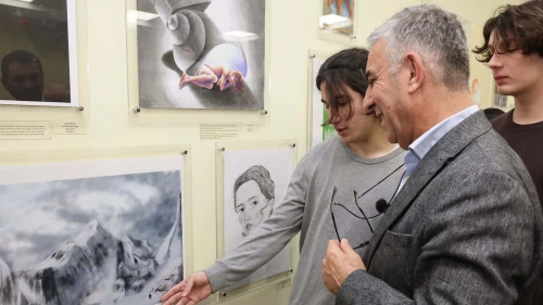 Küçükçekmece sergide buluştu