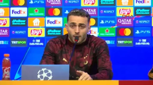 Barış Alper Yılmaz: Ülkemiz ve kulübümüz için çok önemli bir maç