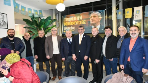 İYİler iftar sofrasında buluştu