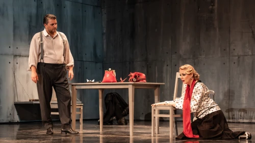 Süreyya Operası'nda çifte prömiyer