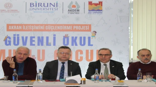 Güvenli sınıf projesi başlıyor
