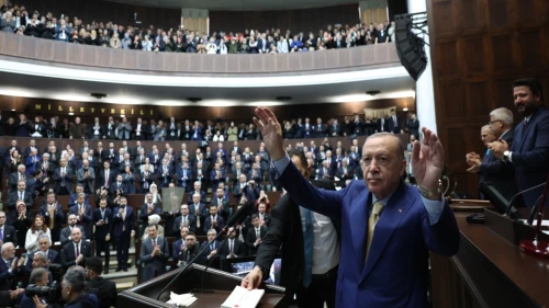 Cumhurbaşkanı Erdoğan: Çirkin bildirileriyle kimse bize parmak sallayamaz