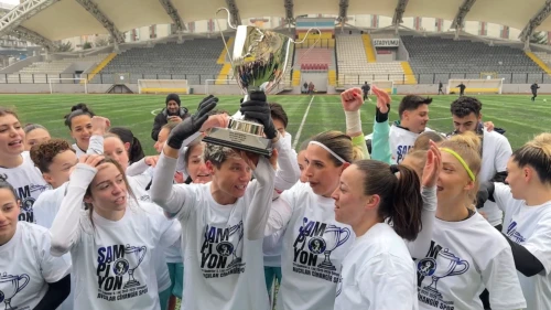 Avcılar Cihangirspor Kadın Takımı 1’inci Lig’e yükseldi