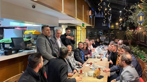 Recep Erol Ak Parti’yi buluşturdu