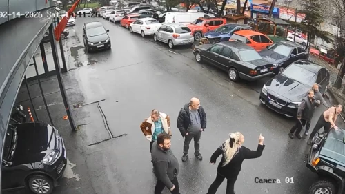 Maslak’ta eski ortağının iş yerini silahla bastı adama eşi siper oldu: "Korku hissetmedim ailem söz konusuydu"