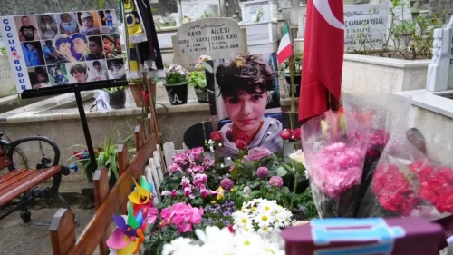 Mattia Ahmet Minguzzi mezarı başında anıldı