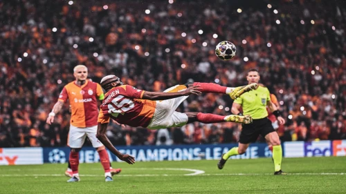 Galatasaray tarih yazıyor