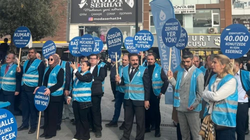 Bağımlılığa DEVA olacaklar: Esenyurt'ta 'uyuşturucu ve sanal kumar tehlikesi'ne dikkat çekildi