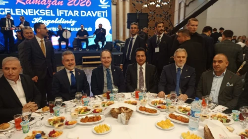 Halis Kahraman'dan birlik ve kardeşlik sofrası