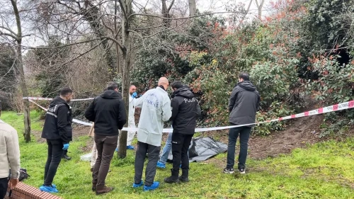 Maçka Parkı'ında erkek cesedi bulundu