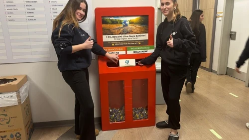 Çevreci liseliler: Çevrenin Genç Sözcüleri