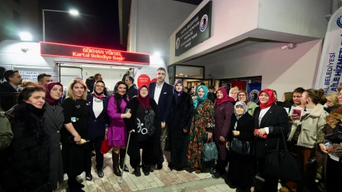 Kadın Yaşam Merkezi açıldı