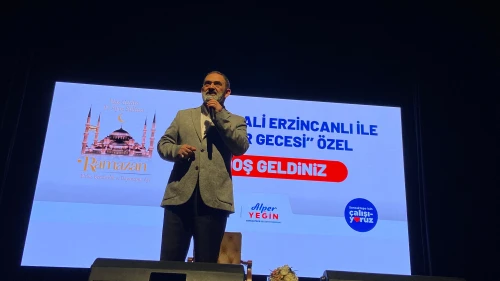 Erzincanlı duygulandırdı