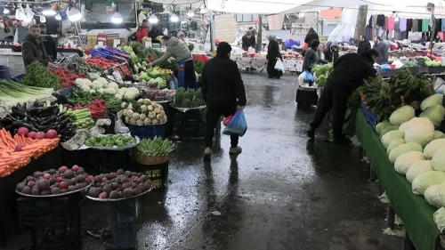 Enflasyon yine arttı