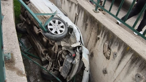 Kaza yapan ehliyetsiz ve alkollü sürücüye 225 bin TL ceza